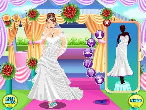 Wedding spa games for girls screenshot 7