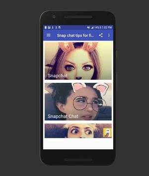 Tips for SNAPCHAT screenshot 1