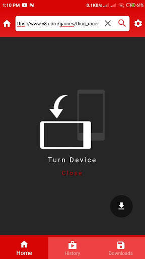 Flash browser & Video Player D screenshot 5