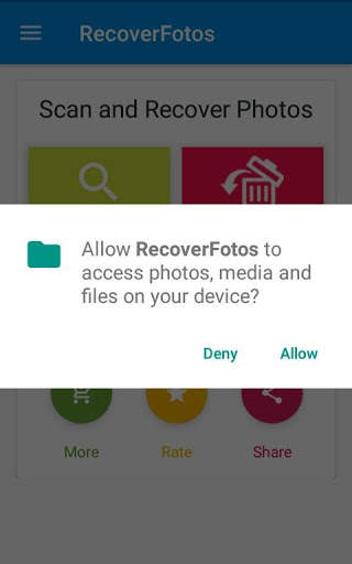 RecoverFotos - photo recovery screenshot 5