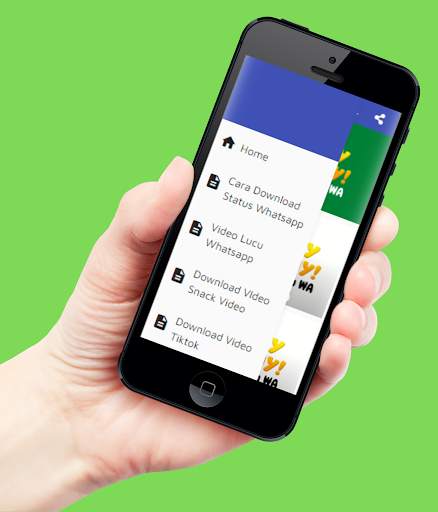 Cara Download Video Lucu Status WA screenshot 2