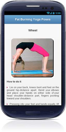 Belly Fat Burning Yoga Workout screenshot 2