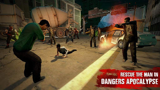Dead Souls : Target Zombie Survival Games Offline screenshot 2