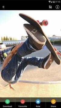 Freestyle Skateboard HD Wallpaper screenshot 2