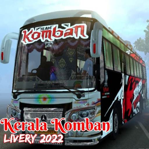 Kerala Komban Bus Livery India 3.3