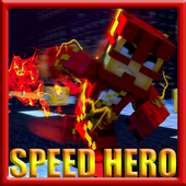 Speed ​​Hero Flash MCPE - mod for Minecraft PE icon