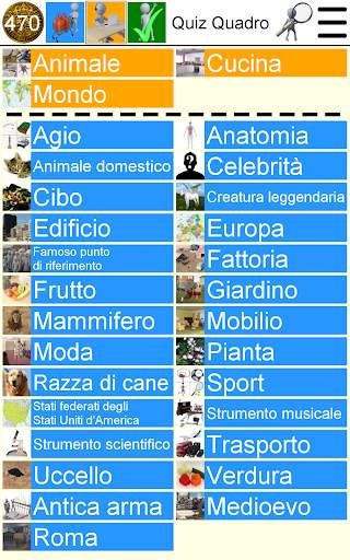 Quiz Quadro screenshot 15