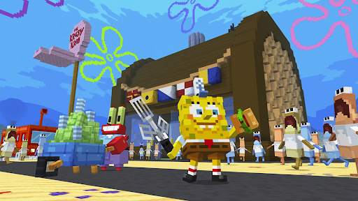 Mod SpongeBob For Minecraft screenshot 1