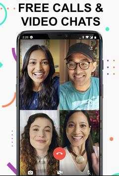 Free Messenger for Group Video Chat, Call, Message screenshot 2