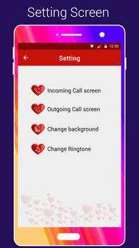 Love Caller ID & Call Screen 3 تصوير الشاشة