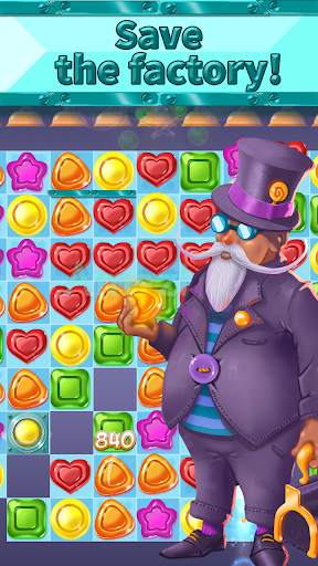 Professor Candy - Match 3 Puzzle Game screenshot 4