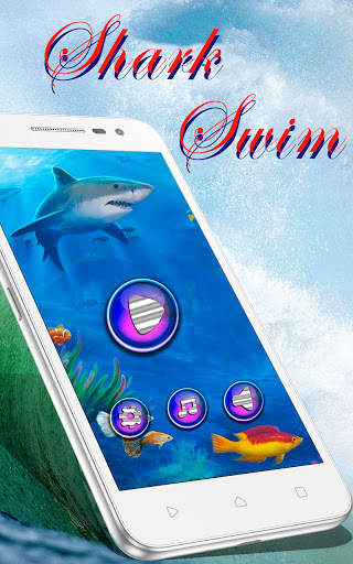 Shark swim - Shark run screenshot 1