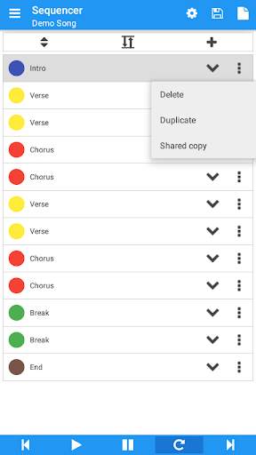 Drum Sequencer (Drum Machine) screenshot 1