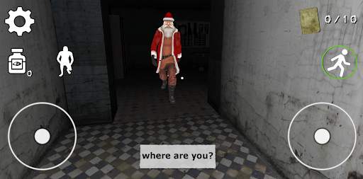 Scary santa : the new horror escape granny game screenshot 1