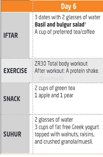 Lose Weight In Ramadan screenshot 3