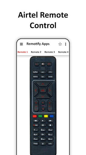 Remote control for Airtel TV screenshot 4