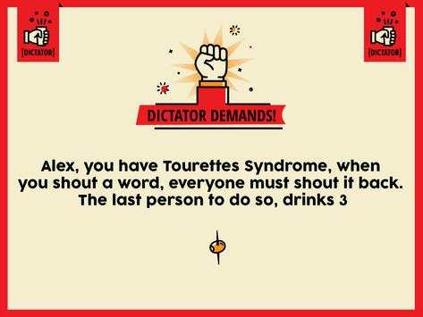 Dictator - Drinking Game Kings screenshot 7