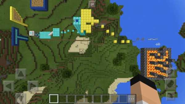 Sky Platform. Map minecraft PE screenshot 5