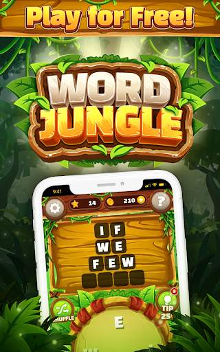 Word Jungle: Word Games Puzzle скриншот 5