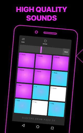 Electro Drum Pads 24 - Music & Beat Maker screenshot 9