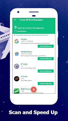 App Killer and Manager - Close All Running Apps screenshot 2