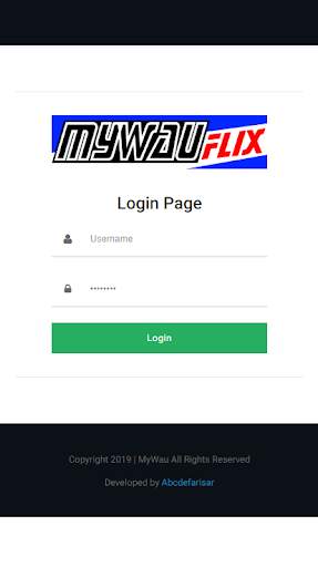 MyWau Flix स्क्रीनशॉट 2