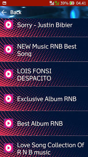 Best RNB Music Mp3 screenshot 4