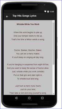 The Chipmunks Music Lyrics screenshot 4