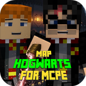 Map Hogwarts for MCPE icon