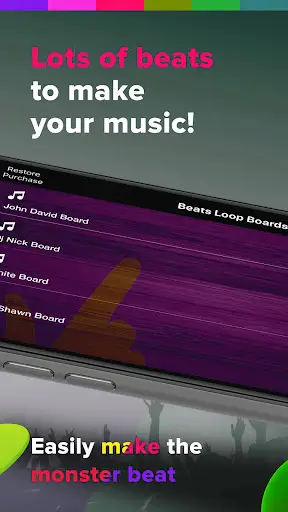 Virtual DJ Beat Maker & DJ Studio App Mixer screenshot 3