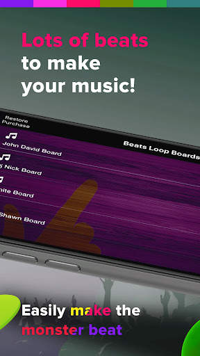 Virtual DJ Beat Maker & DJ Studio App Mixer screenshot 3