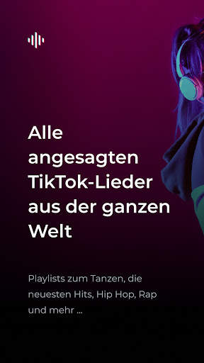 TikMusic - beliebte Songs und trendige Listen 2021 screenshot 1