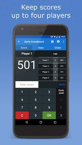 Darts Scoreboard screenshot 6