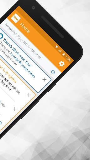 WorkMarket screenshot 2
