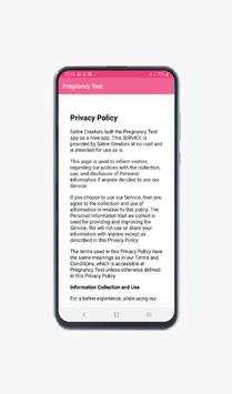Pregnancy Test screenshot 2