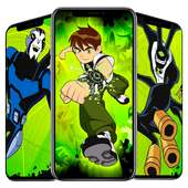 Ben 10 wallpapers on 9Apps