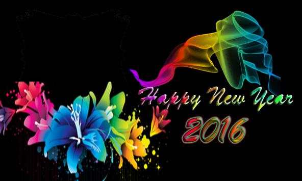 Color NewYear 2016 Photo Frame screenshot 2