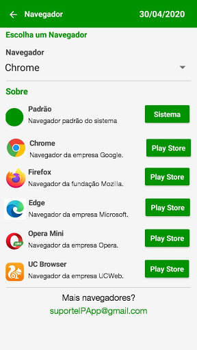 IPApp - WiFi screenshot 2
