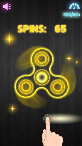 Fidget Spinner - Hand Finger Spinner Simulator screenshot 6