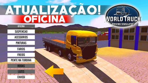 Atualização World Truck Driving Simulator - WTDS screenshot 1