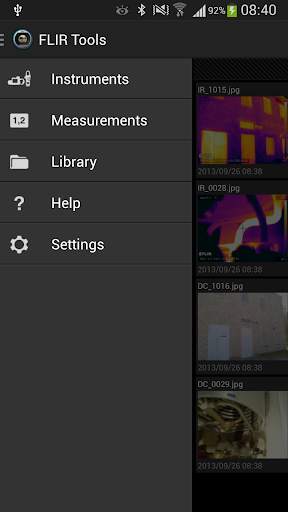 FLIR Tools Mobile 2019 screenshot 6