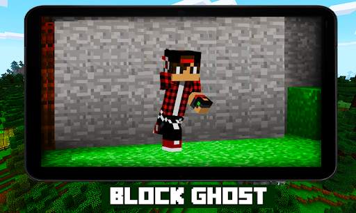 Mod Ghost Bloсk Craft screenshot 3