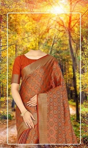 Women Saree Photo screenshot 2