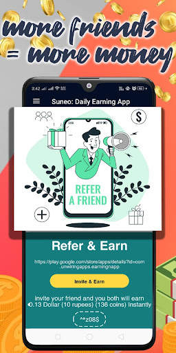 Suneo - Daily Earning App screenshot 6