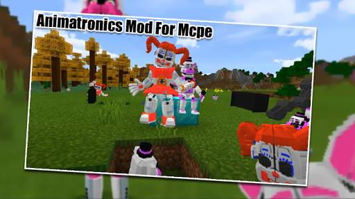 Animatronics Mod For Minecraft-animatronic mod screenshot 2