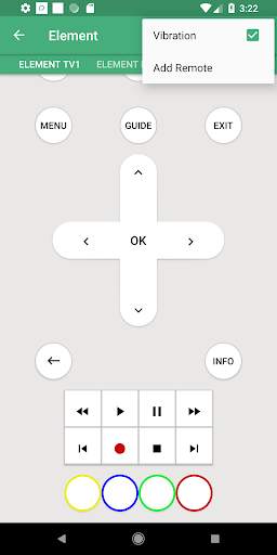 Element TV Remote screenshot 7
