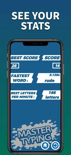 Master Typing App - Keyboard Game screenshot 3