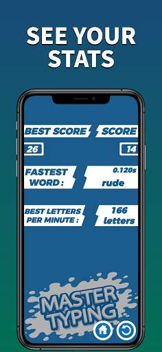 Master Typing App - Keyboard Game screenshot 3
