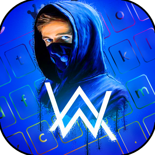 Alan Walker Keyboard Theme icon