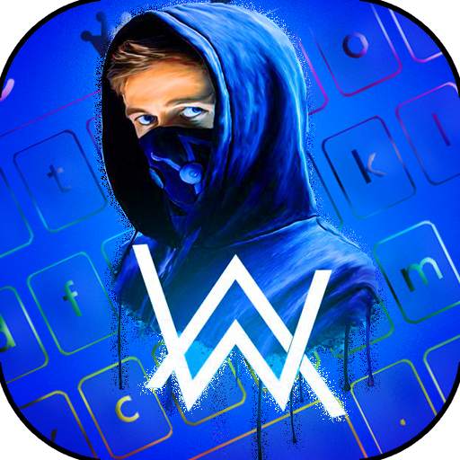 Alan Walker Keyboard Theme 1.1